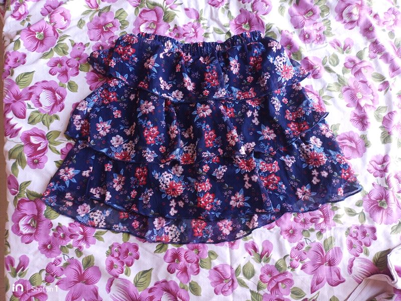 Flare Mini Skirt