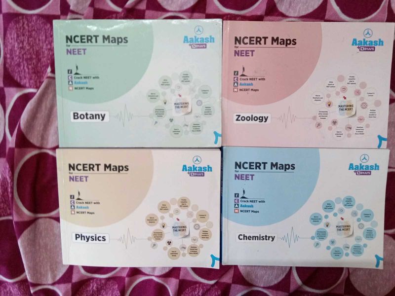 Aakash Byjus Mind Maps & Know Your Ncert