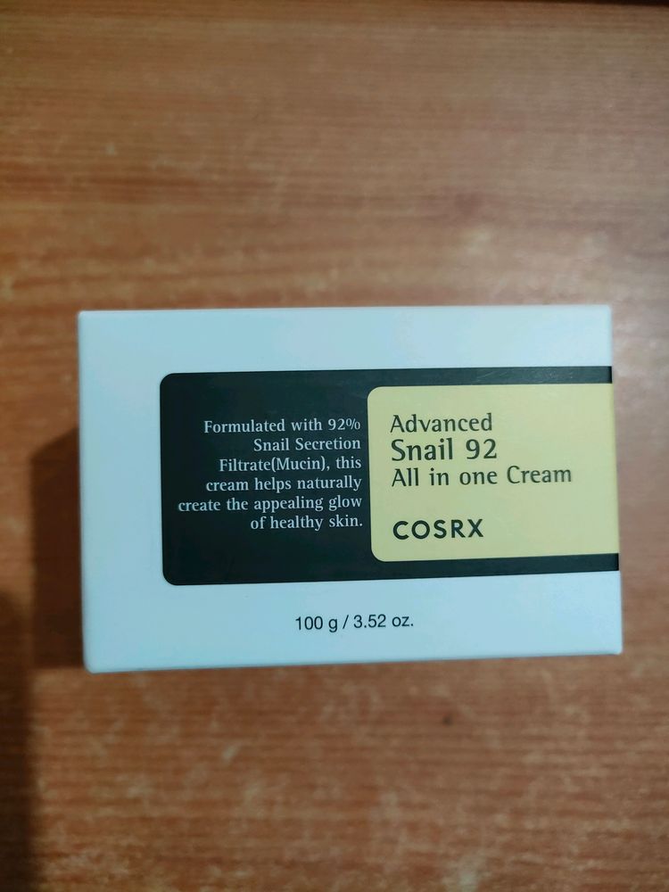 Cosrx Advanced Snail 92 All In One Cream