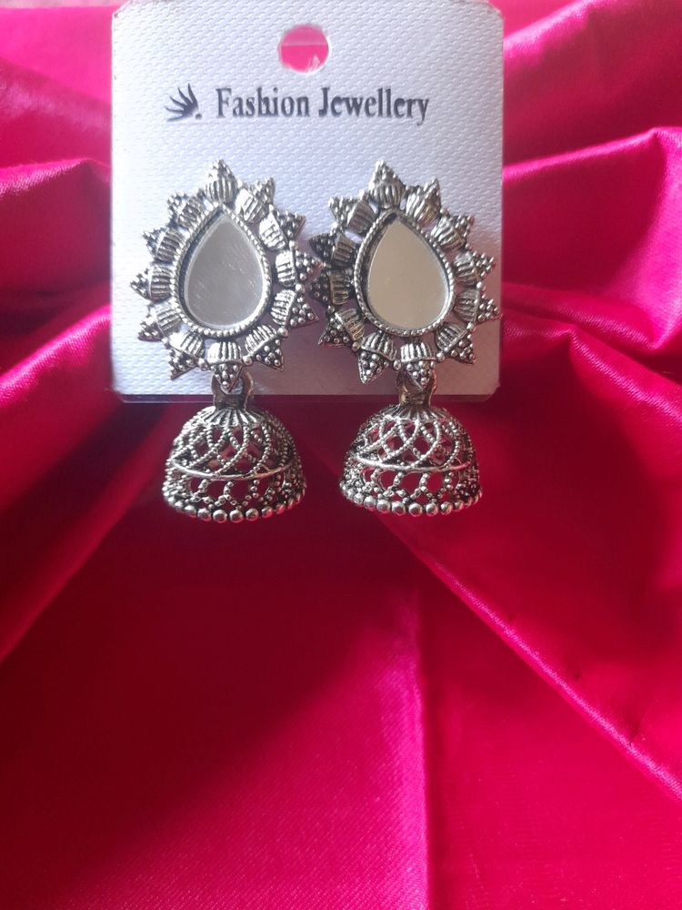 Mirror Earrings