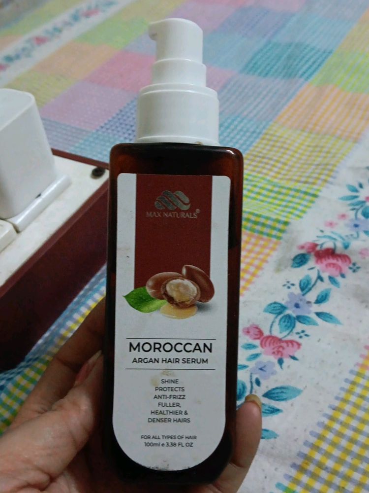 Moroccan Hair Serum