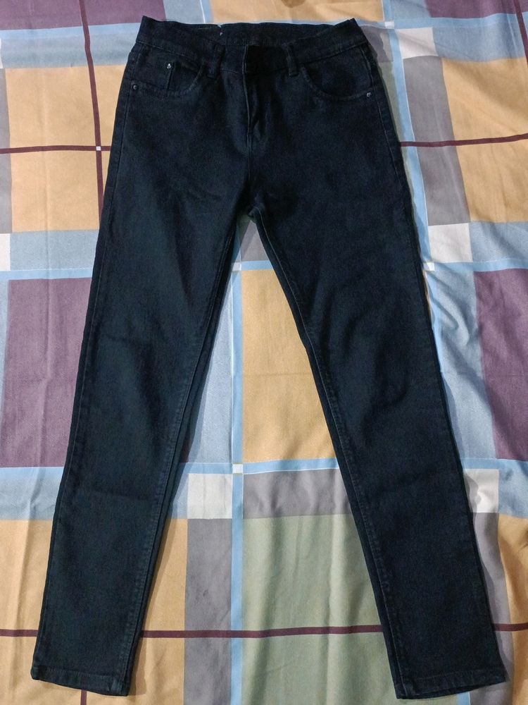 Womens Black Jeans