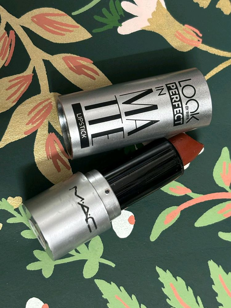 MAC LIPSTICK ULTIMATE LOOK