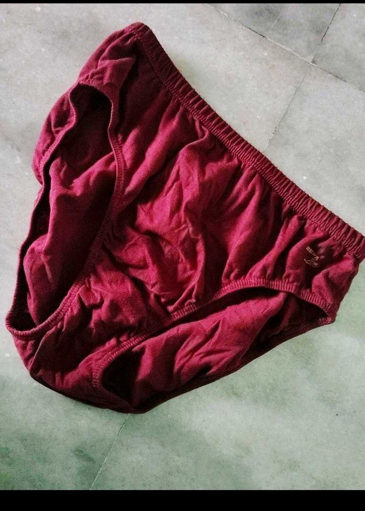 Maroon Cotton Panty