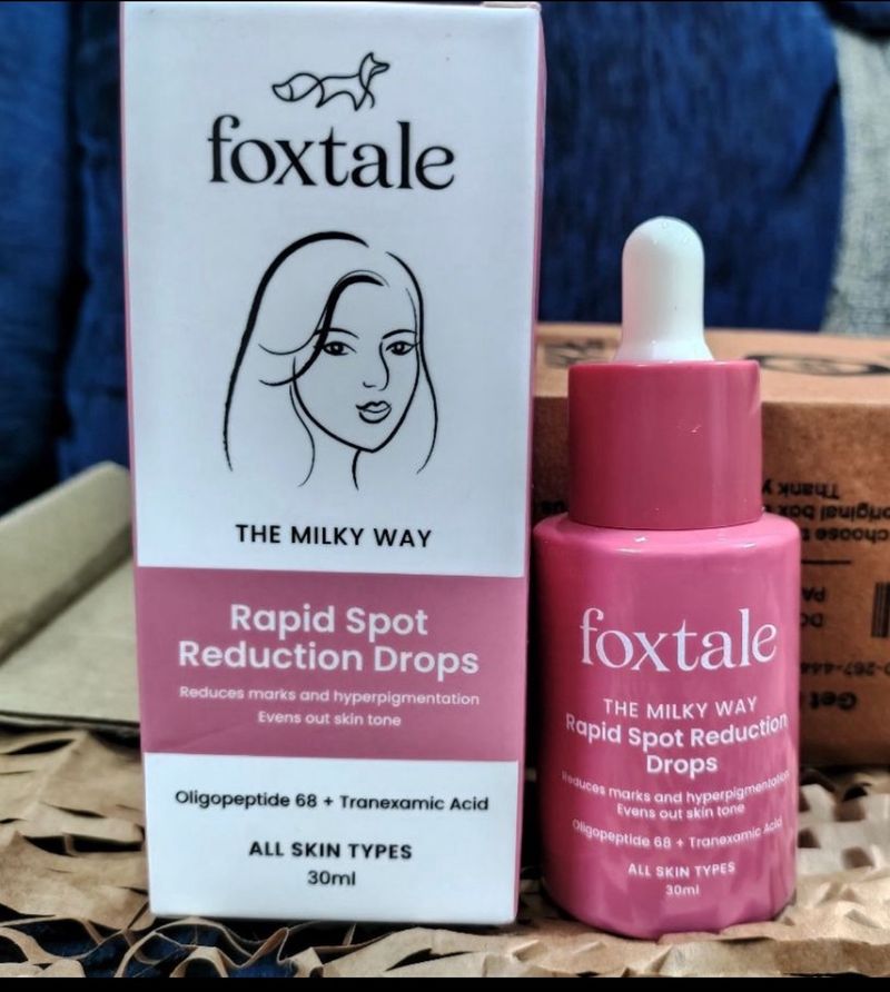 FoxTale 3% Tranexamic Acid&Peptide Serum