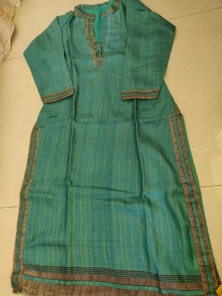 Pure Bamboo Silk Kurta Size 32