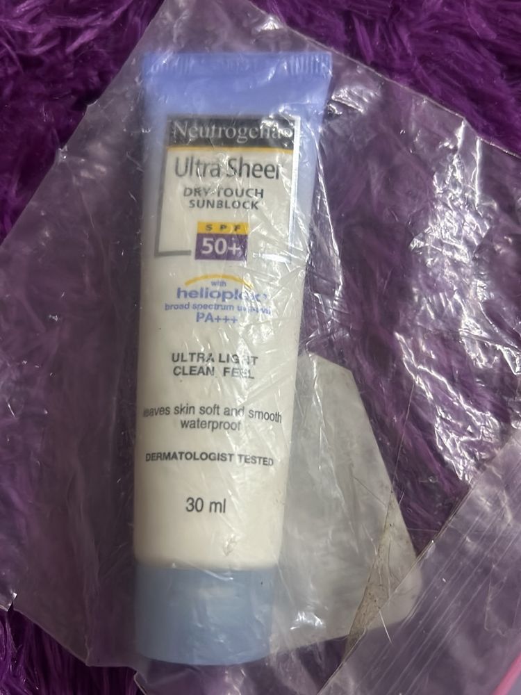 Neutrogena SPF 50+ Sealed Sunscreen