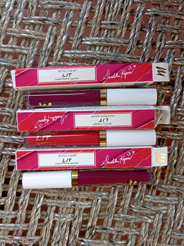 Myglamm Lit Liquid Matte Lipstick