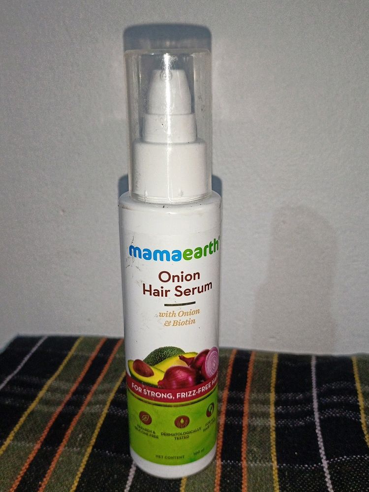 Mama Earth Onion Hair Serum