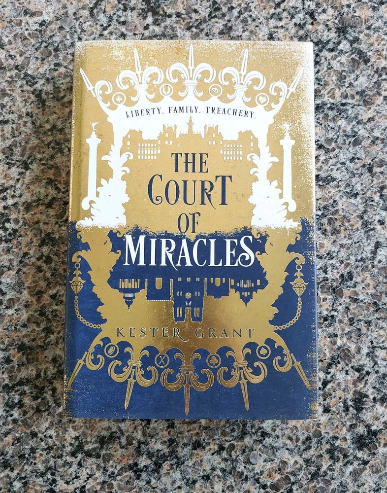 Court Of Miracles By Kester Grant