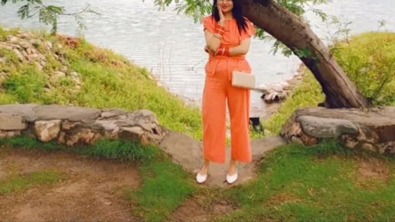 Tango Cute Orange Jumpsuit