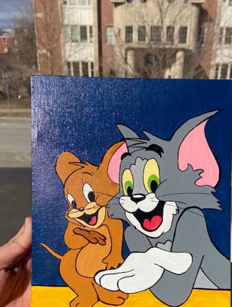 Handmade Canvas Painting