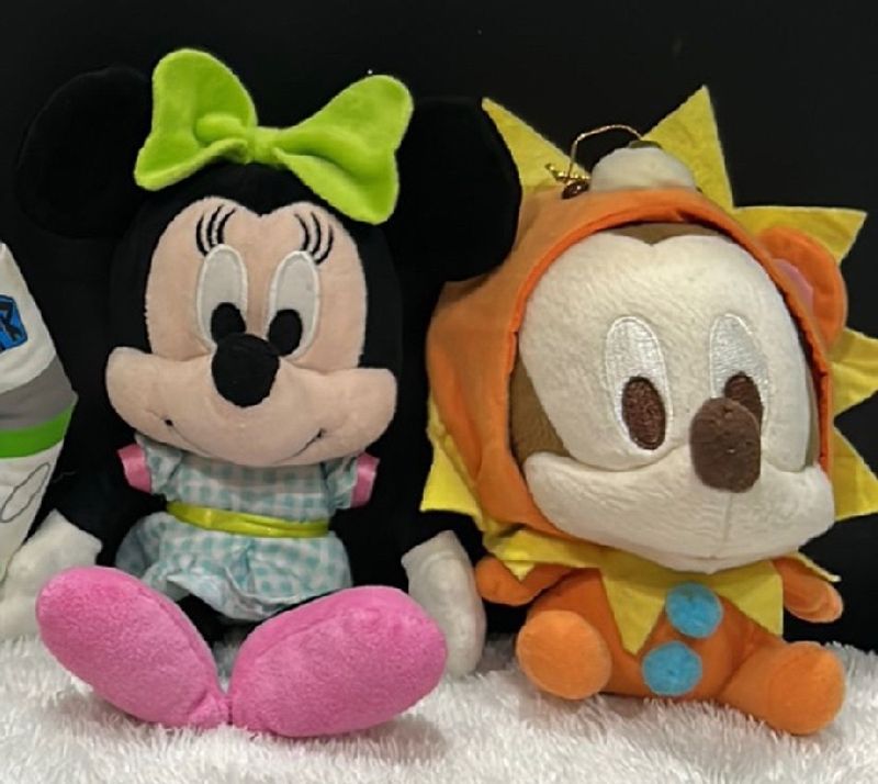 Combo Micky & Minnie Mouse Disney