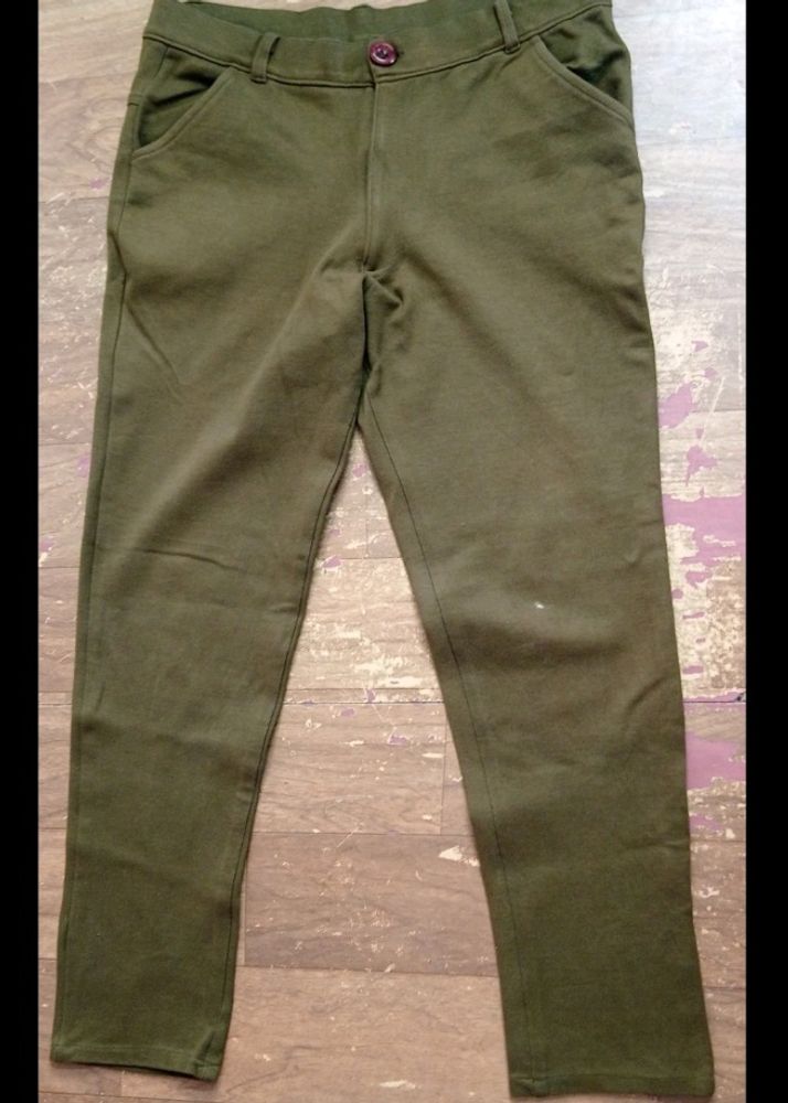 Olive Pants