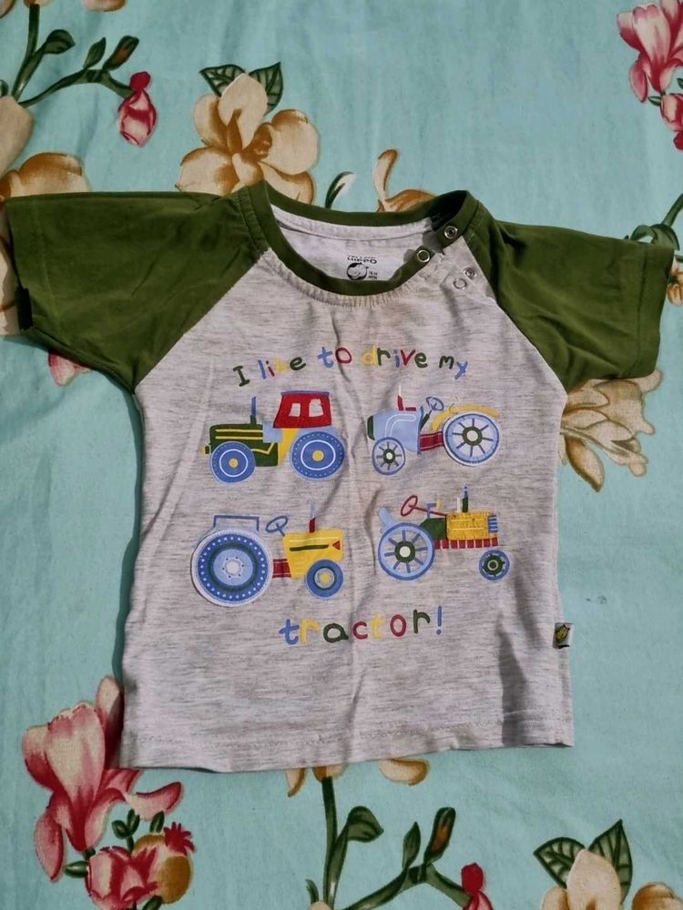 Baby Boy Tshirt..ll 1 To 2 Years..