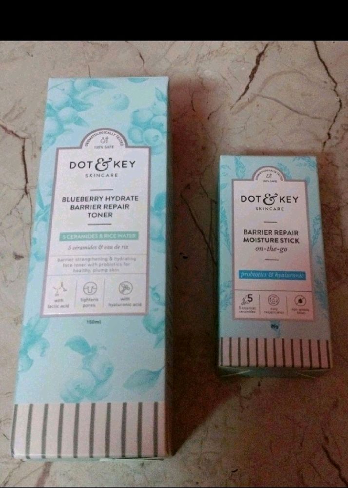 Moisture Stick & Toner