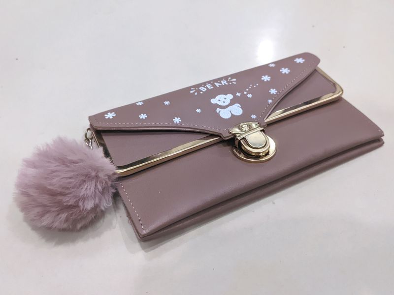 Cute Mauve Clutch Purse