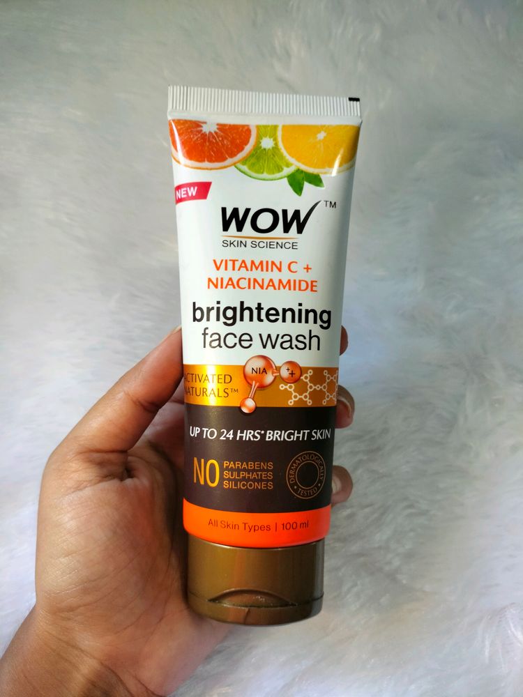 Wow Brightening Face Wash