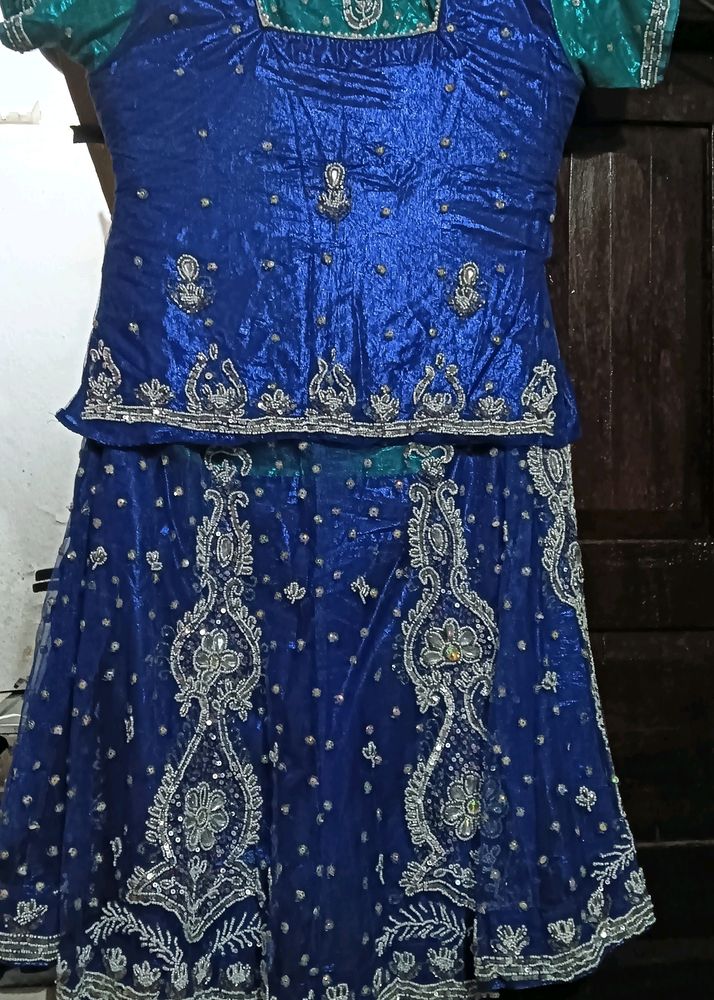 Heavy Lehanga Choli