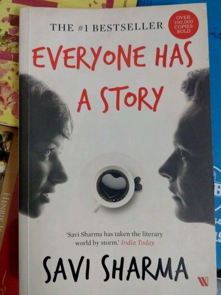 Everyone Has A Story By Savi Sharma