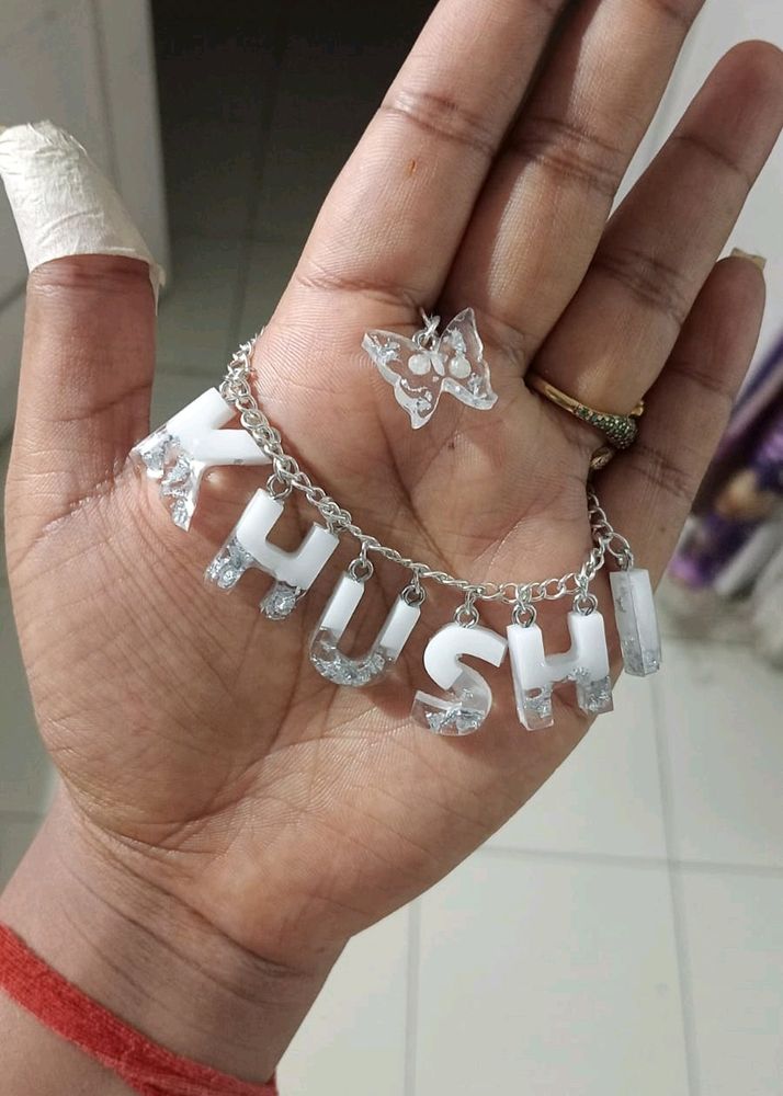 Khushi Name Bracelet