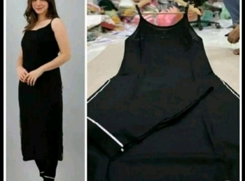 Black Kurta Only