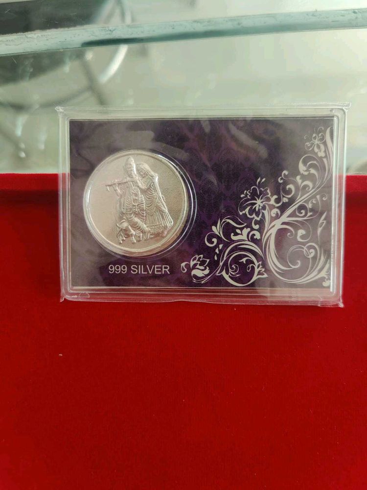 1 Gram Coins Pure Silver