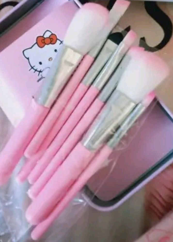 Combo makeup Brushes (Pink ) /-70