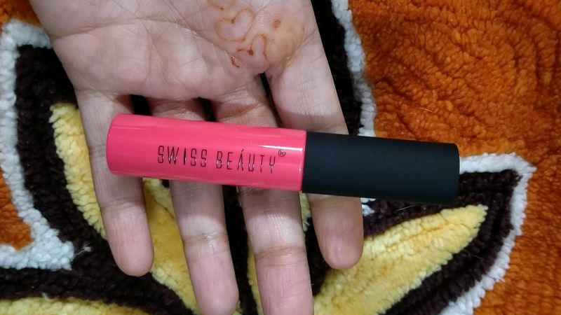 Swiss Beauty Soft Matte Lip Cream