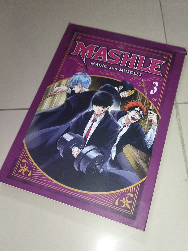 Mashle Manga Comic