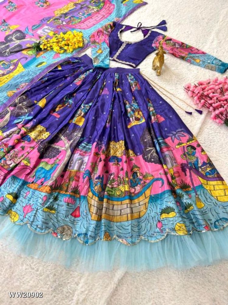 Navratri Special Trendy Lehenga