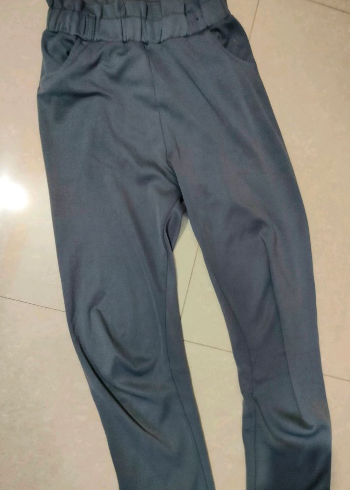 Women Grey Trousers.