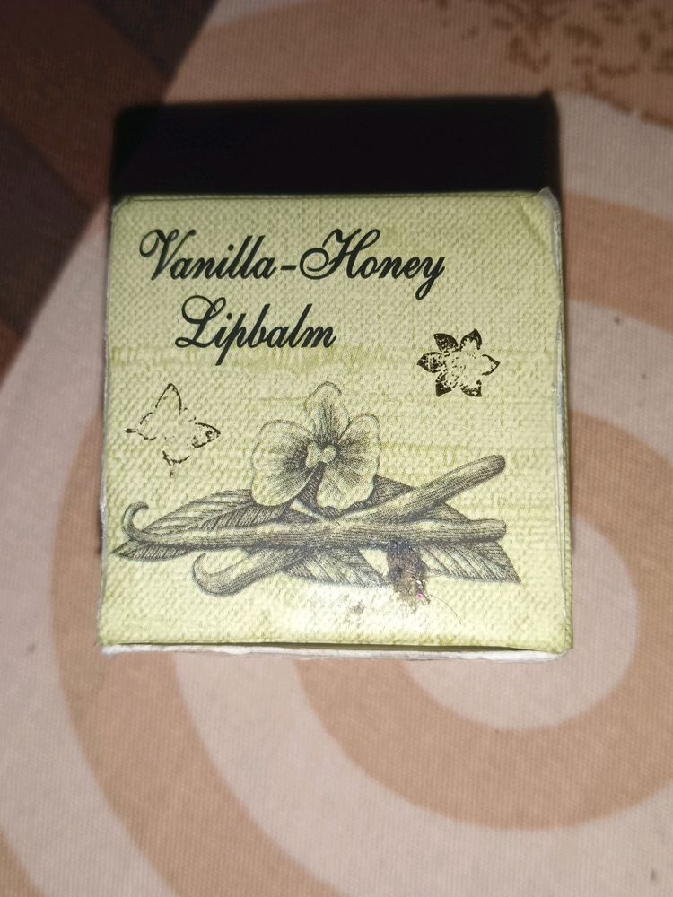 Vanilla Honey Lipbalm By SOS ORGANICS