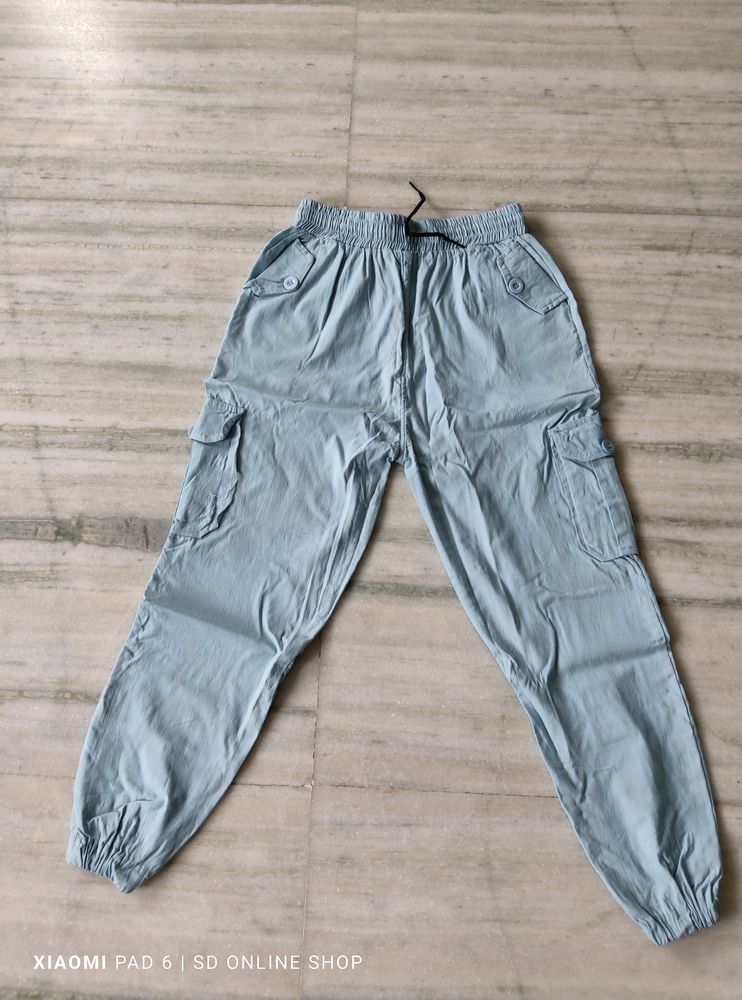 Sky Blue Jogger