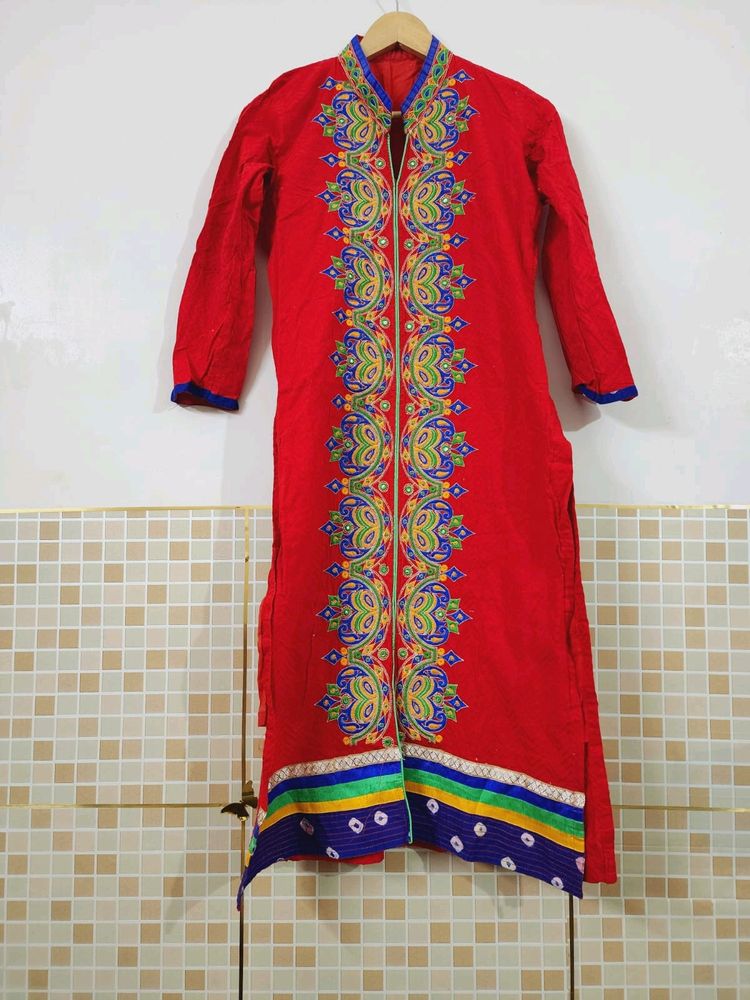 Heavy Kurta With Dupatta