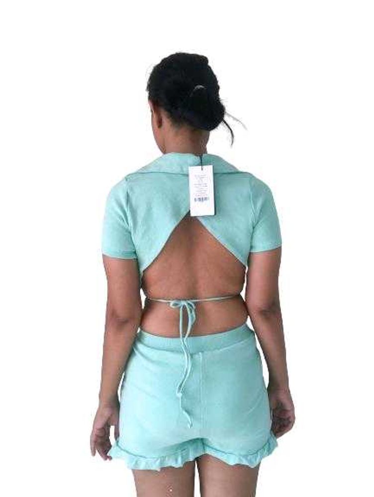 Sea Green Co-ord Set