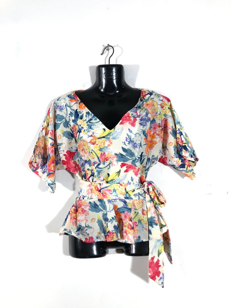 Multi Colour Printed Top(Women’s)