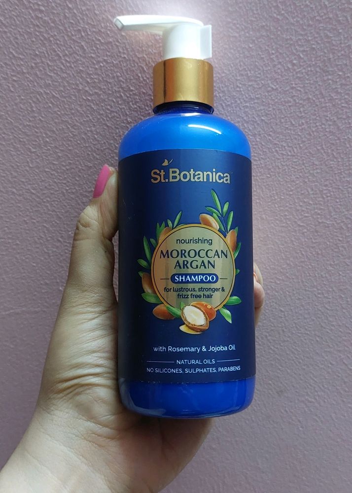 [SEALED] St.Botanica Shampoo for Frizzy Hair