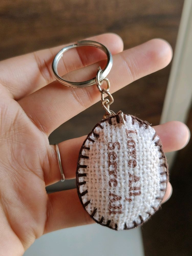 Khadi Keychain