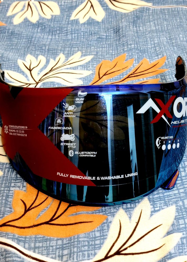 Axor Helmet Full Tinted Visor