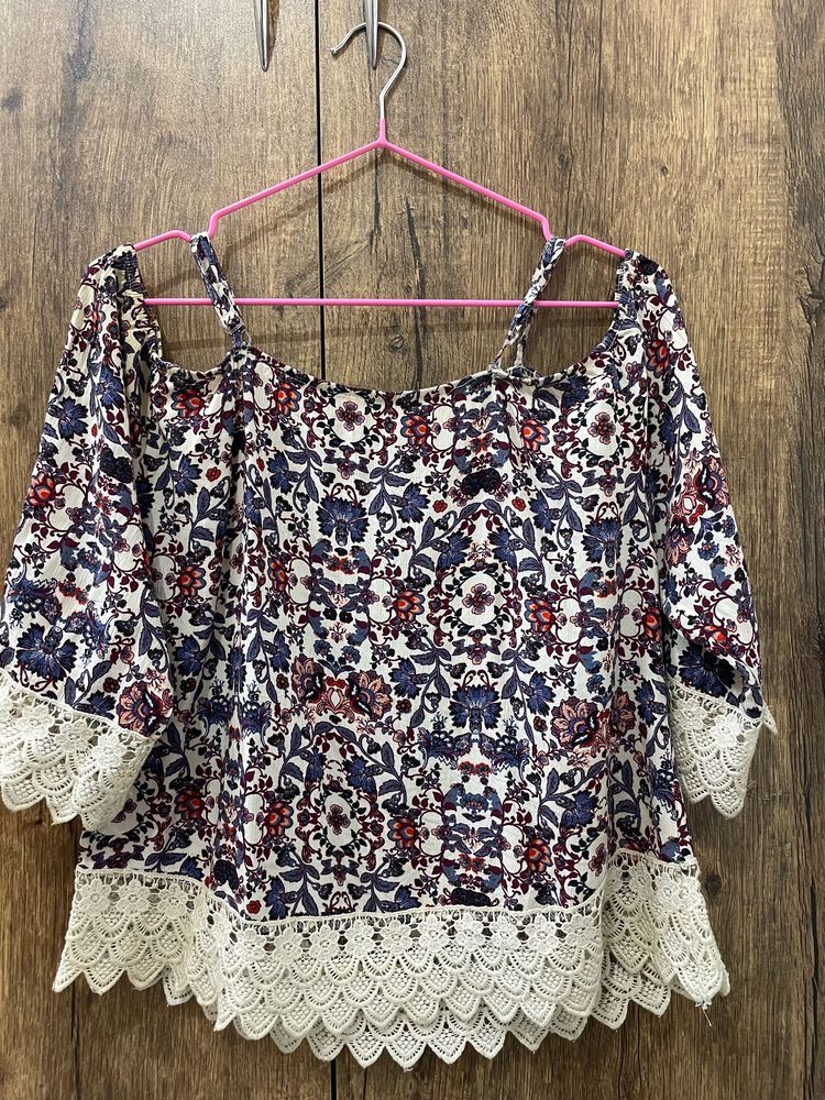 Floral Off Shoulder Top