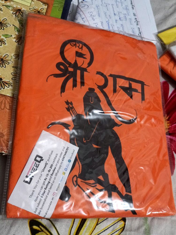 Diwali Offer Jay Shri Ram T-shirt