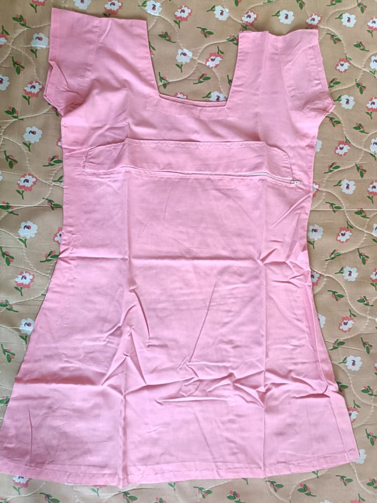 2 Breastfeeding Short Kurtas With Closure Zip