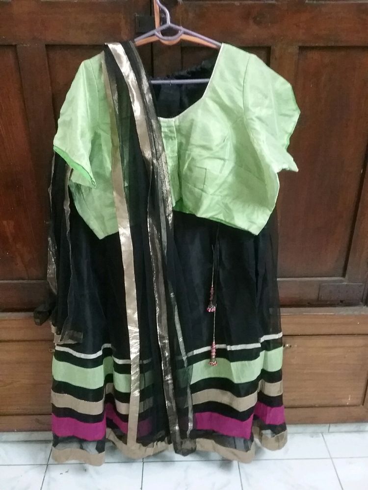 Lengha Choli N Duppata