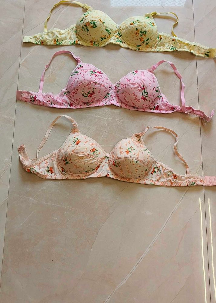 New Combo Pack Of 3 Bra Women