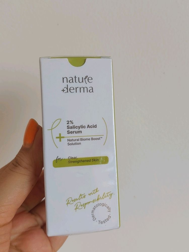 [SEALED] Nature Derma 2% Salicylic Acid Serum