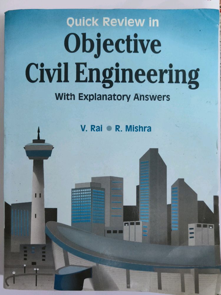 Objective Civil Engineering Book