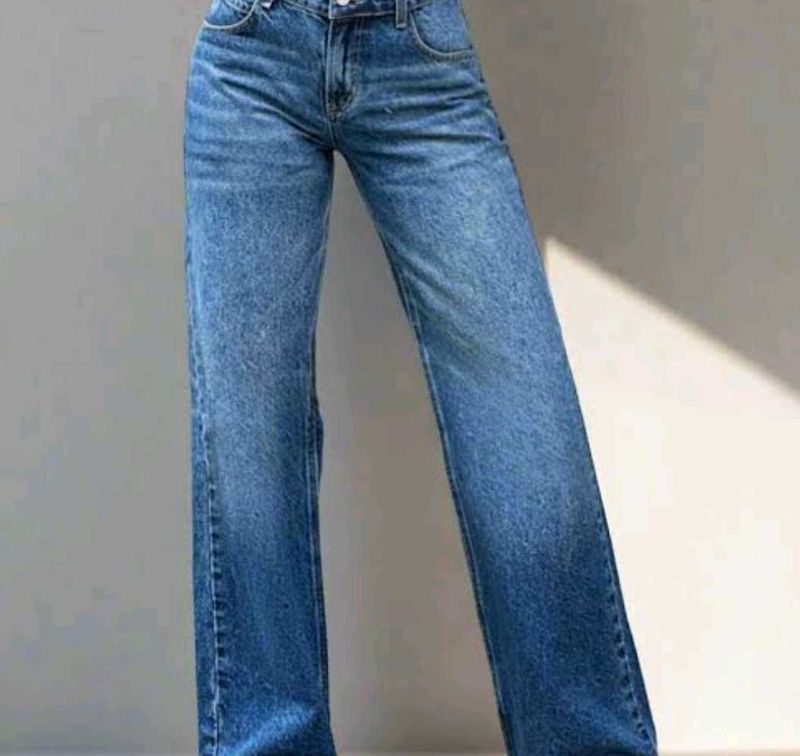 Wide Leg Jeans