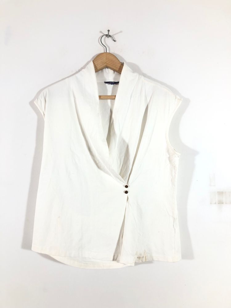 White Casual Top(Women’s)