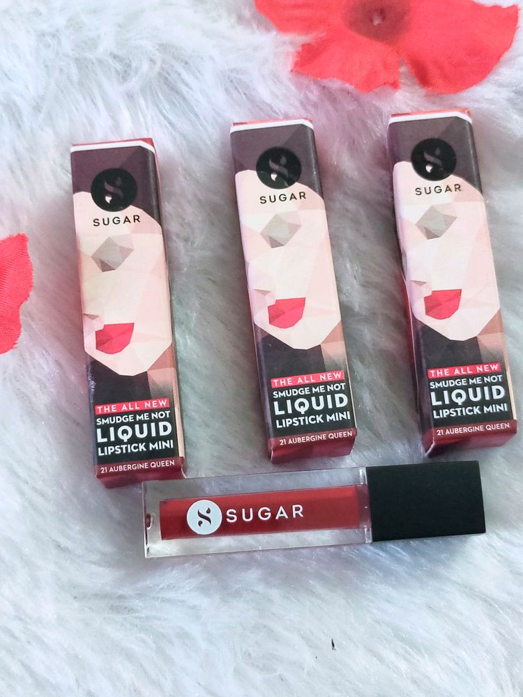 Pack Of 3 Sugar Lipstick